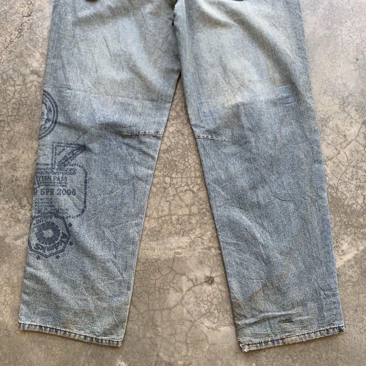 Akademiks Akademiks Baggy Denim Jeans 38x33 Size US 38 / EU 54 - 12 Thumbnail