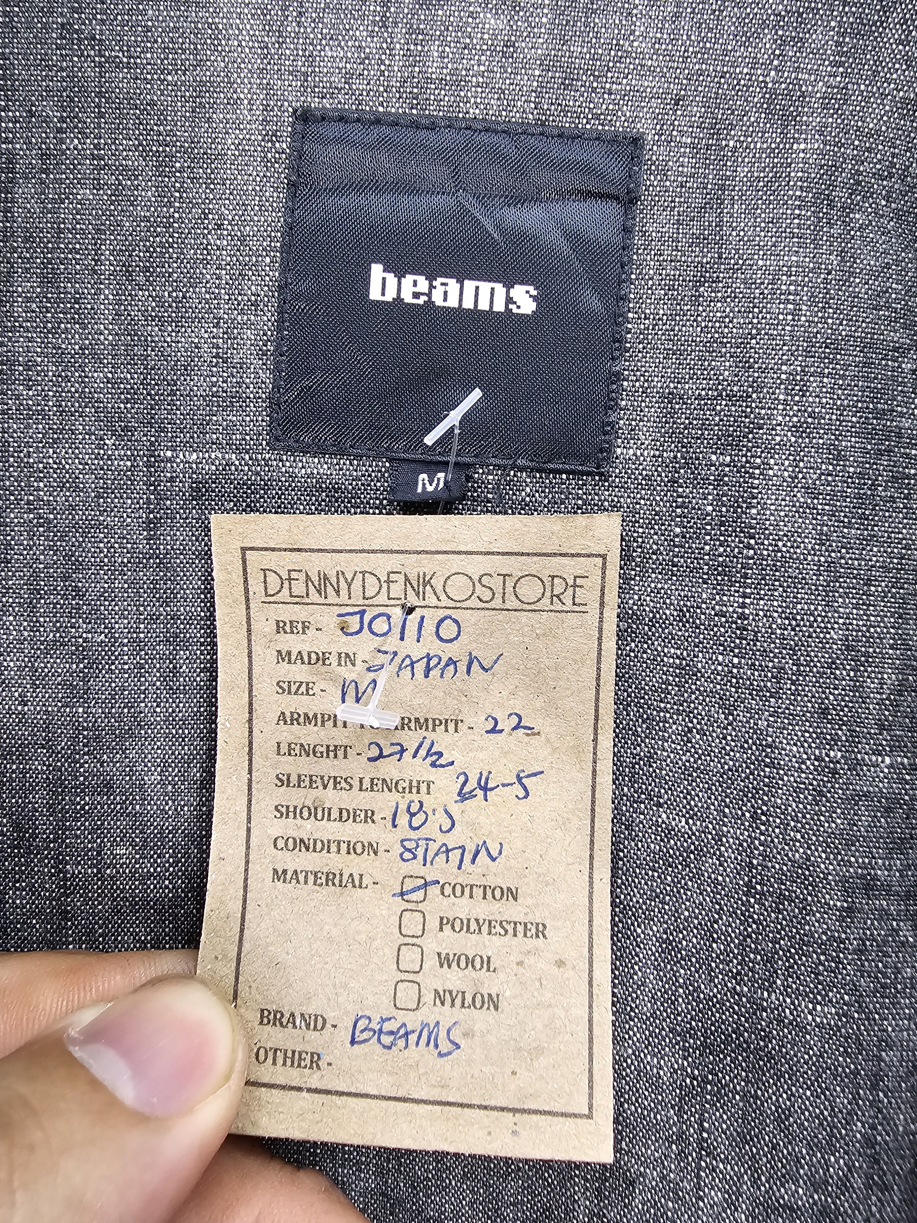Beams Japan Japanese Brand BEAMS Casual Military Style Jacket J0110 Size US M / EU 48-50 / 2 - 12 Thumbnail