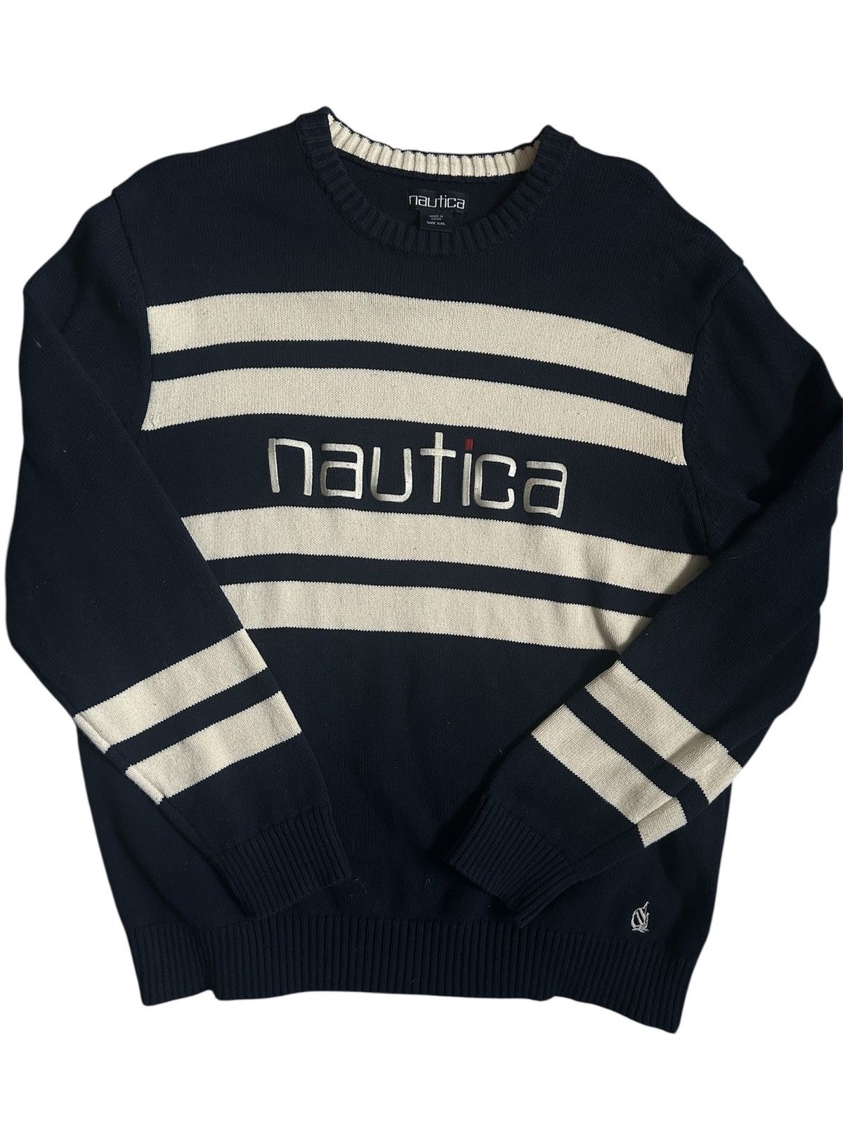 Nautica Vintage Nautica Sweatshirt Size US XXL / EU 58 / 5 - 1 Thumbnail