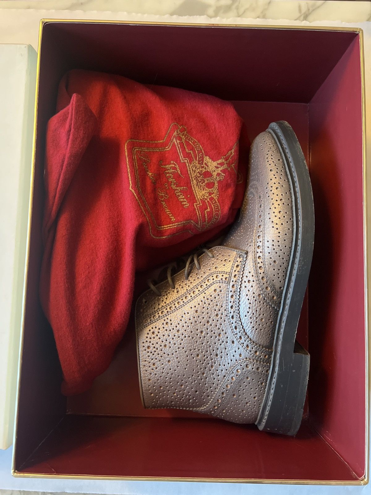 Duckie Brown Florsheim by Duckie Brown Welder Boot in Silver Size US 8 / IT 38 - 3 Thumbnail