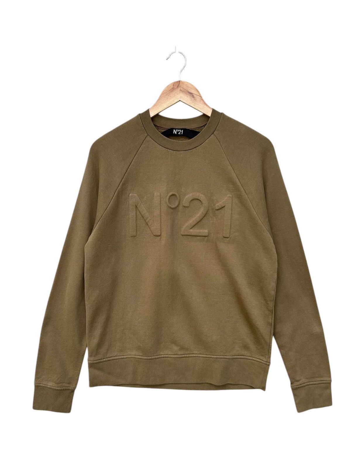 Designer × N21 N.21 logo sweatshirt Size M / US 6-8 / IT 42-44 - 1 Thumbnail