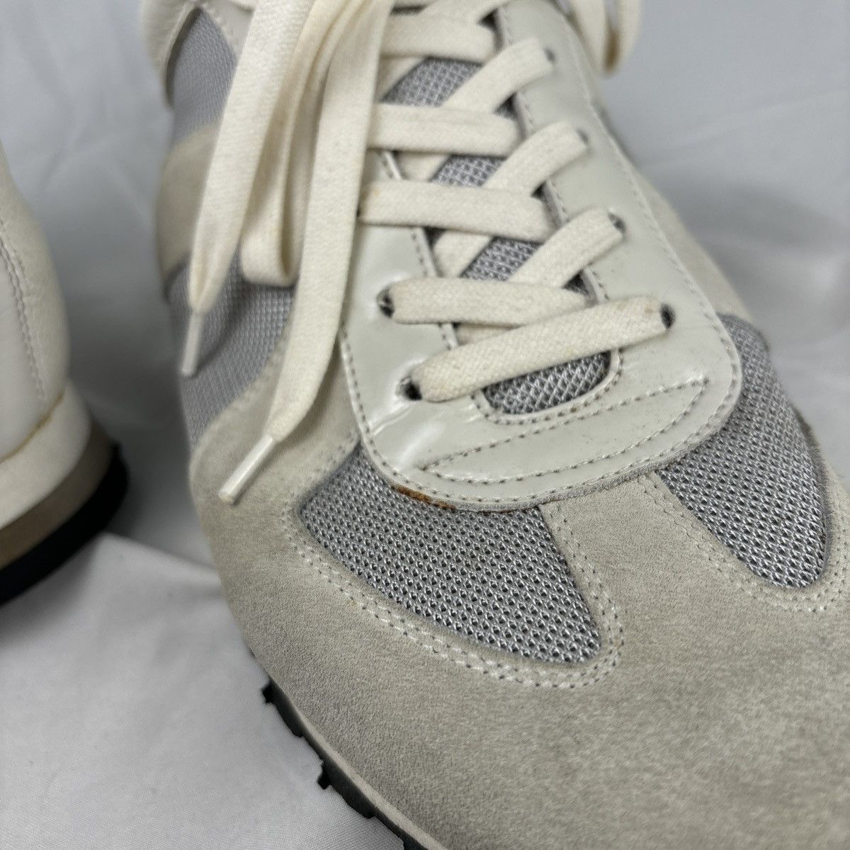 Maison Margiela 22 Retro Runner Low. White & Gray S37WS0347 EU 42 US 9 Size US 9 / EU 42 - 22 Thumbnail