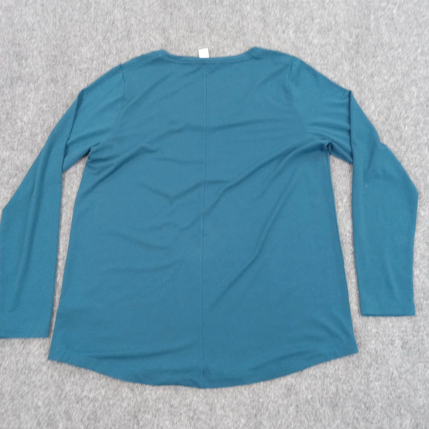 Athleta Athleta Womens Blue Long Sleeve Scoop Neck Stretch Yoga Shirt Medium Size M / US 6-8 / IT 42-44 - 7 Thumbnail