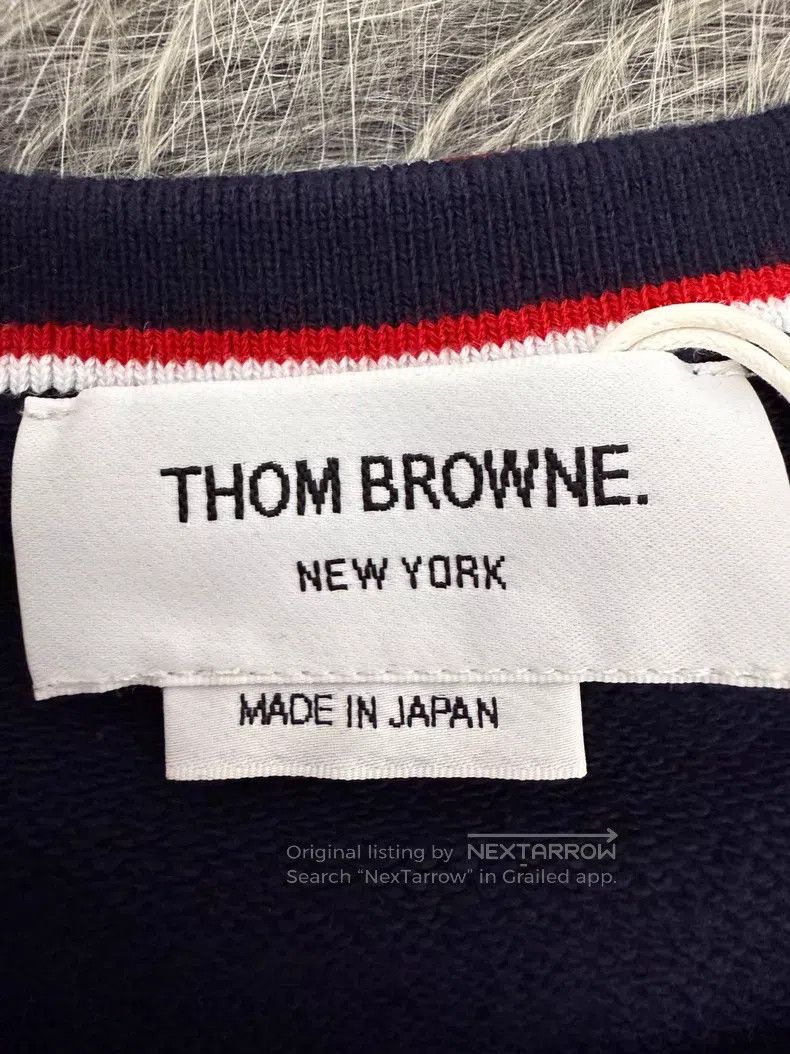 Thom Browne Thom Browne Classic four-striped sweater Size US XL / EU 56 / 4 - 8 Thumbnail