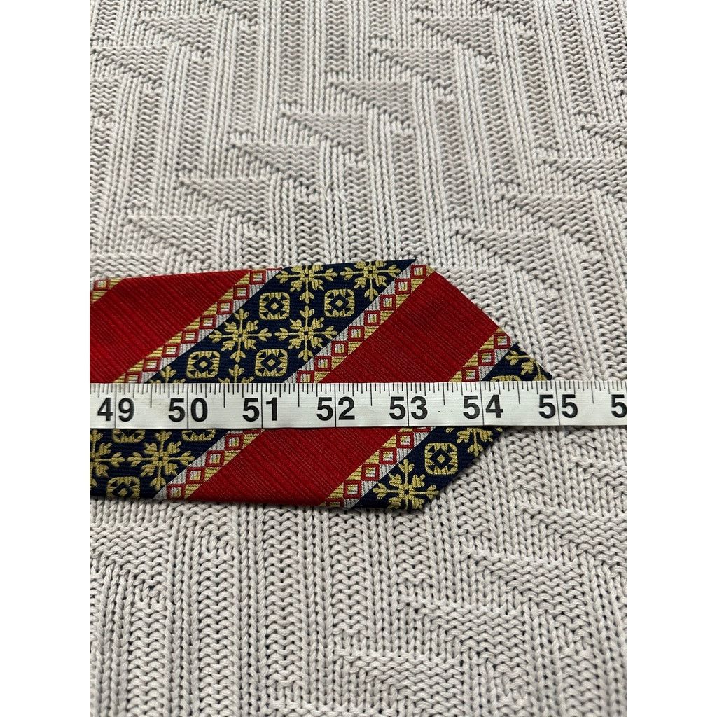 Vintage Vintage Habands red striped tie Size ONE SIZE - 3 Thumbnail