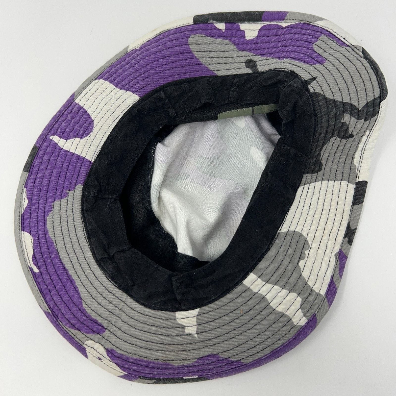 Other Camouflage Bucket Hat Purple Military Army Camo S-M Size ONE SIZE - 4 Thumbnail