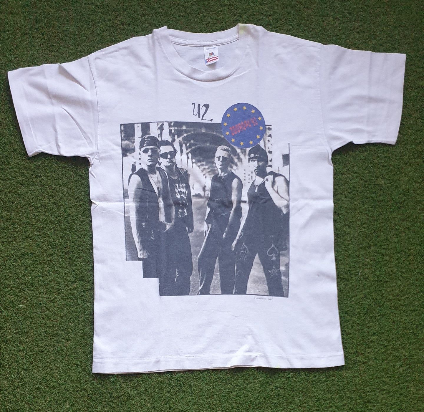 Band Tees × Fruit Of The Loom U2 - ZOOROPA TOUR 1993 Size US L / EU 52-54 / 3 - 2 Thumbnail