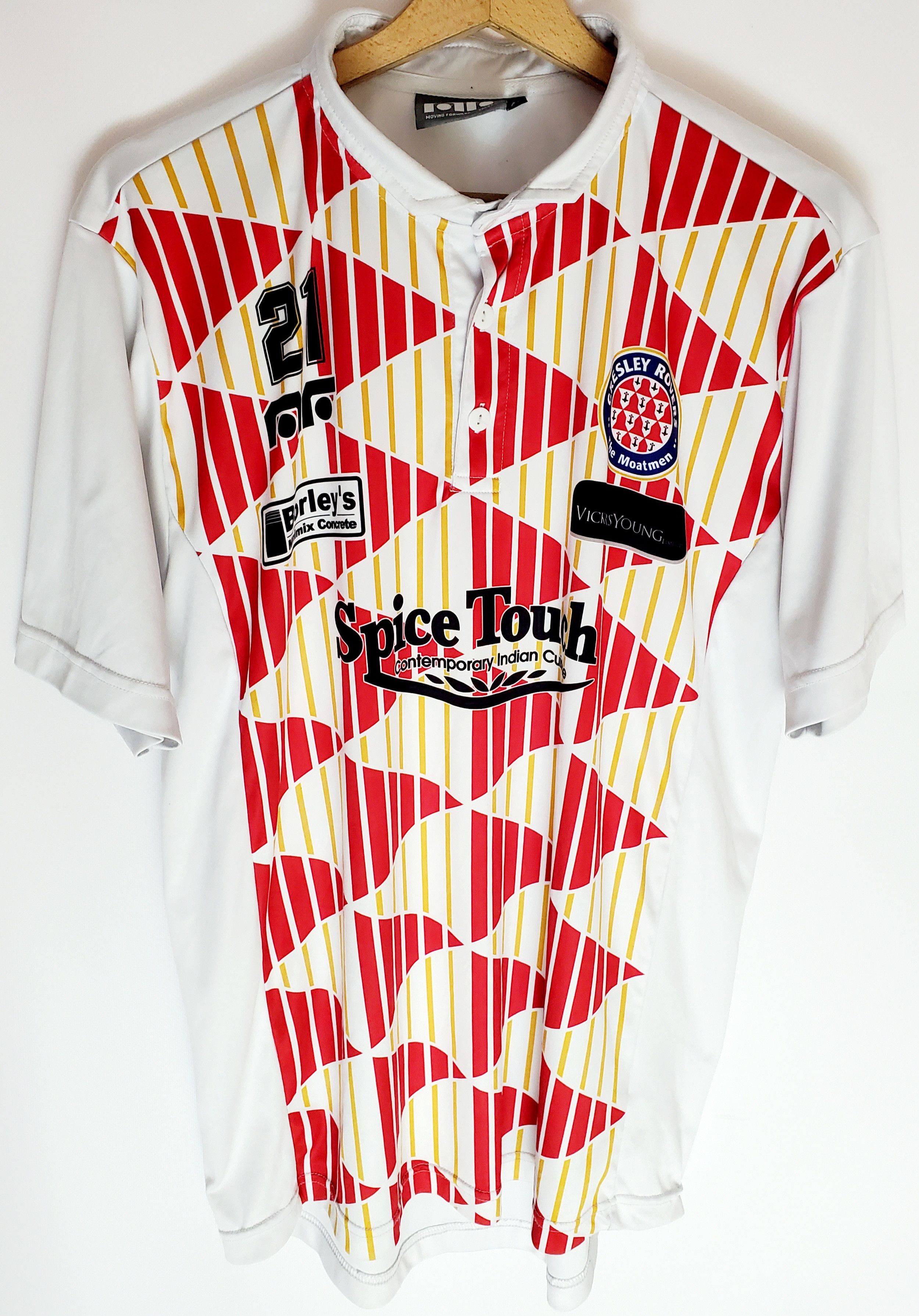 Vintage Vintage Gresley Rovers soccer jersey size L Size US L / EU 52-54 / 3 - 1 Thumbnail