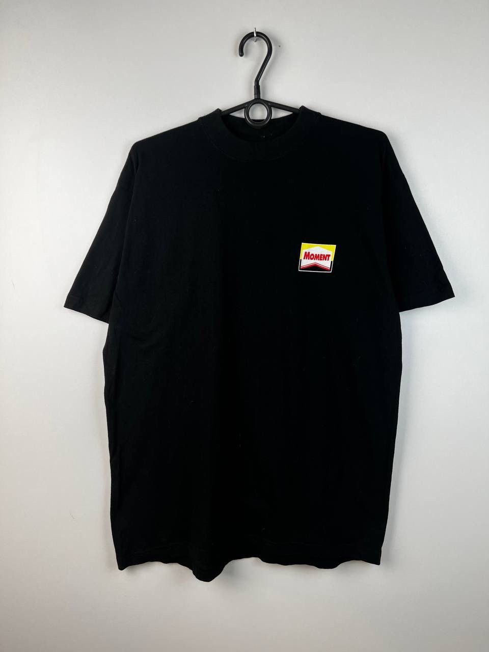 Vintage Moment Racing 90s Crazy vintage t-shirts size L Size US L / EU 52-54 / 3 - 1 Thumbnail
