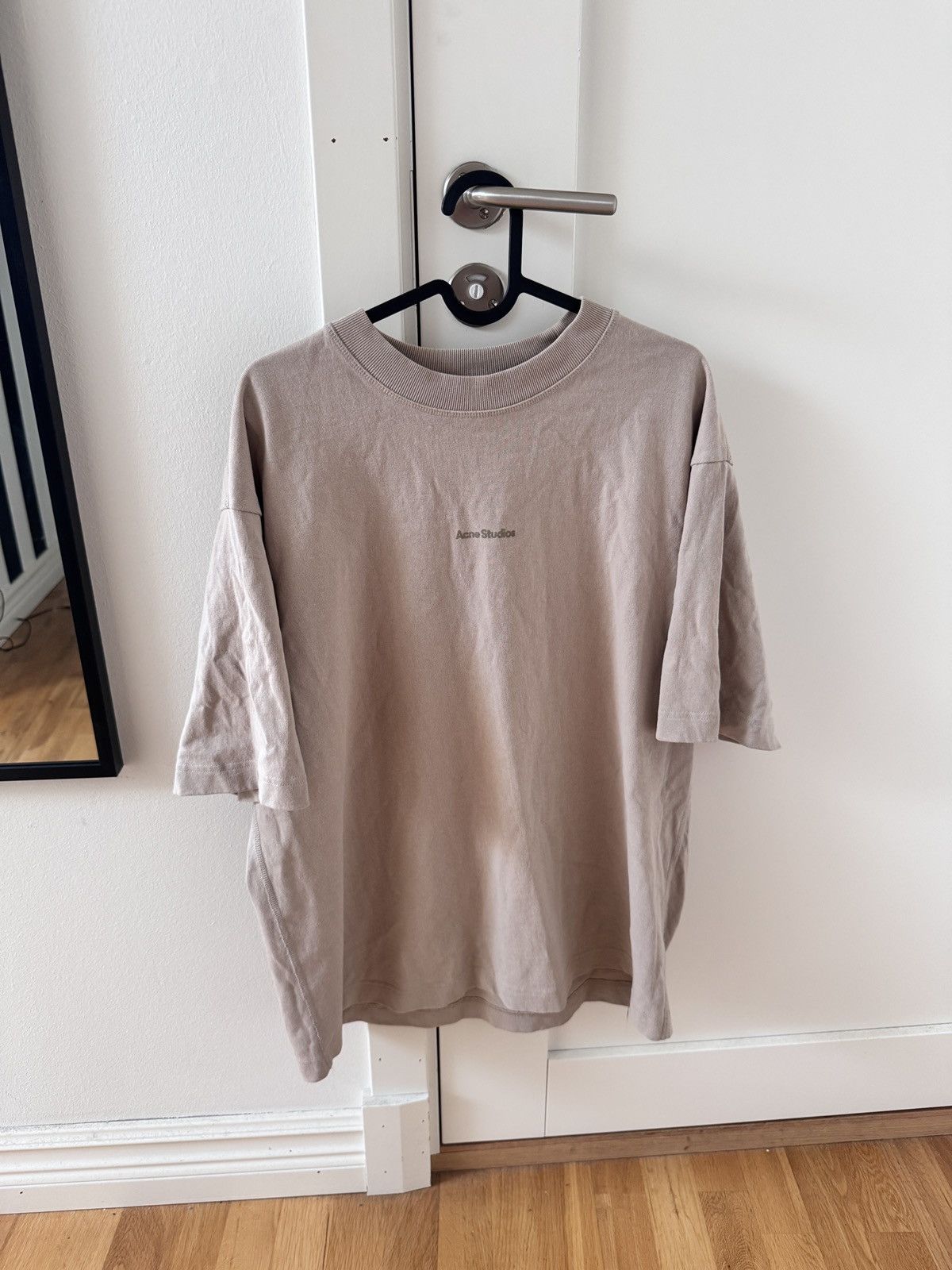 Acne Studios Acne Studios logo T-shirt Size US S / EU 44-46 / 1 - 1 Thumbnail