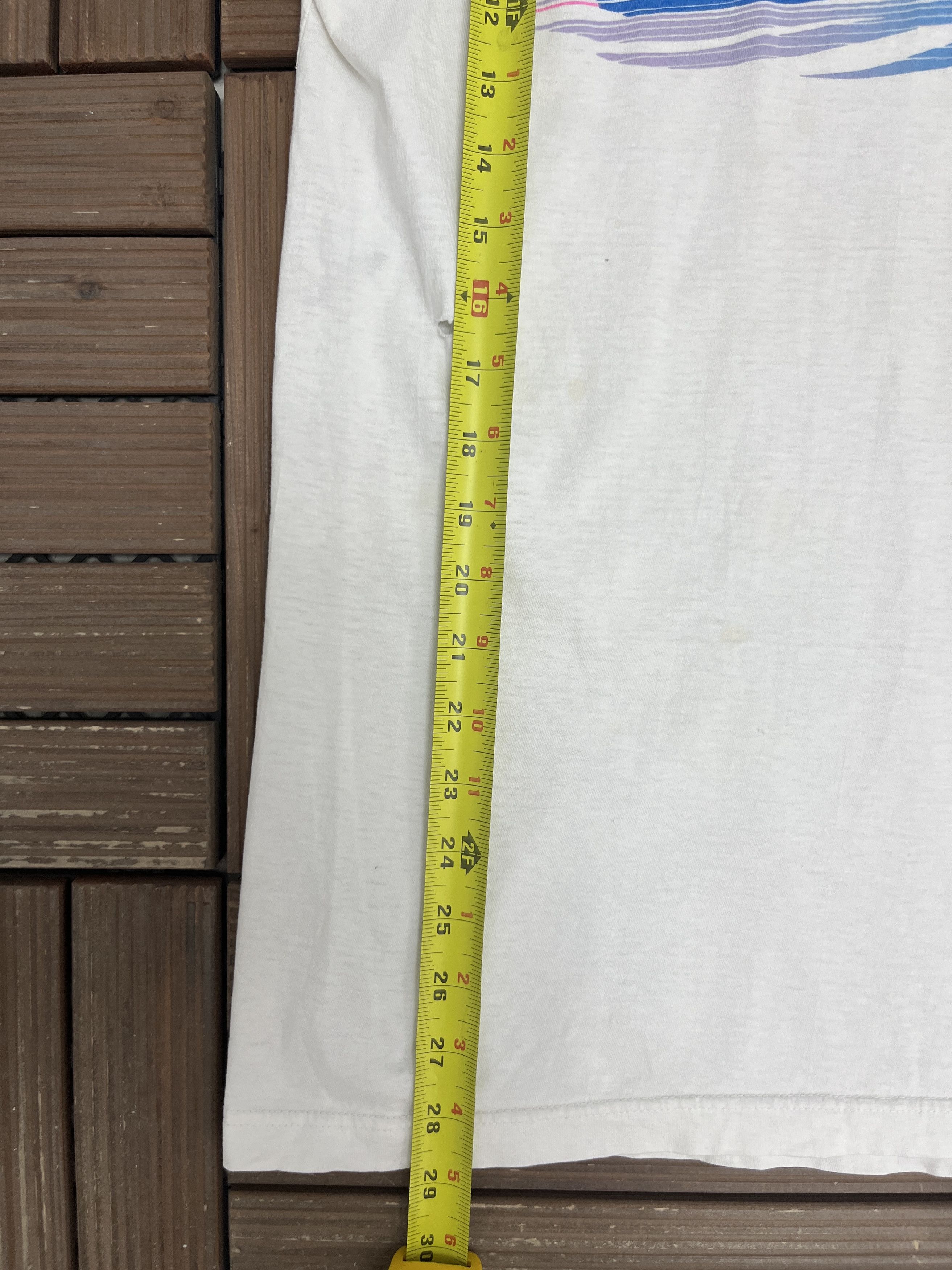 Vintage California Sailing Vintage White T-Shirt Tee Size US L / EU 52-54 / 3 - 7 Thumbnail