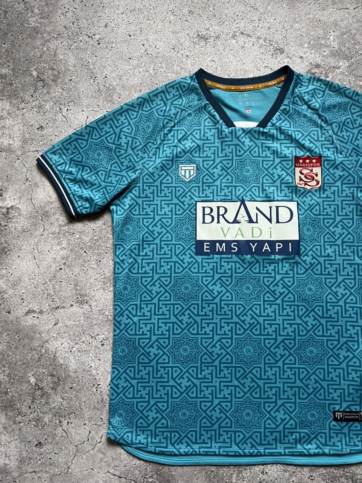 Other Sivasspor Tony Montana 23/24 Football Soccer Jersey Shirt Size US S / EU 44-46 / 1 - 2 Thumbnail