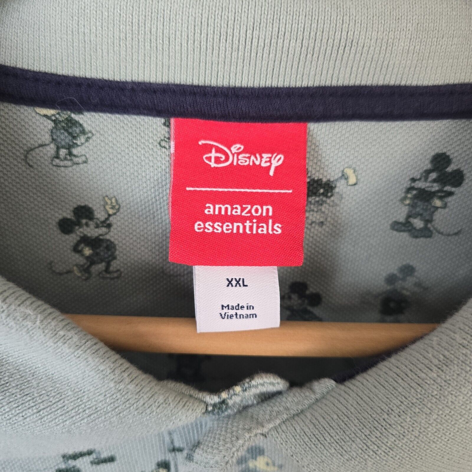 Disney Disney Amazon Essentials Mickey Mouse AOP Golf Polo XXL Size US XXL / EU 58 / 5 - 4 Thumbnail