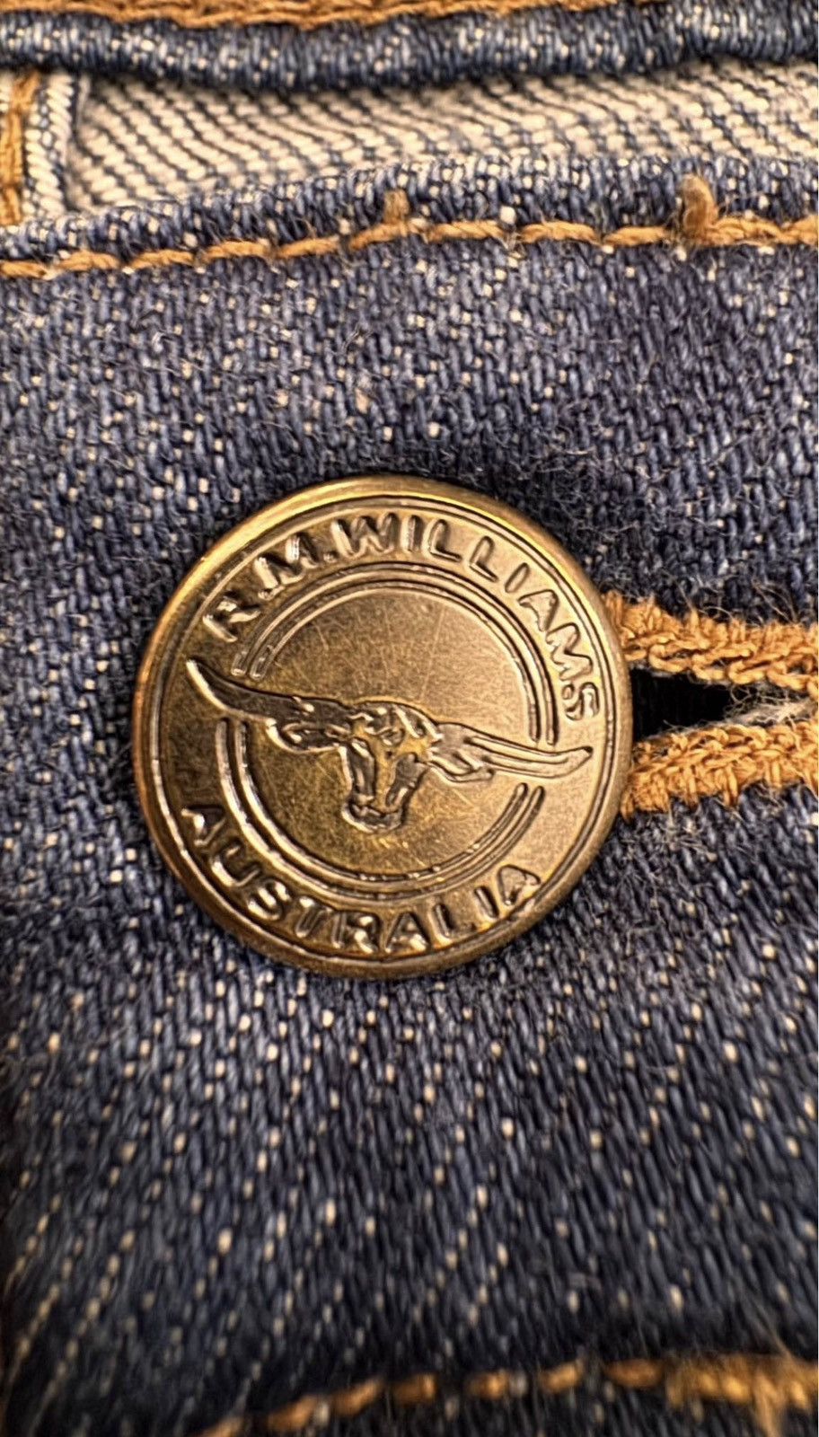 R.M. Williams R.M. Williams Premium Denim Jeans - Size 36W x 32L Size US 36 / EU 52 - 8 Thumbnail