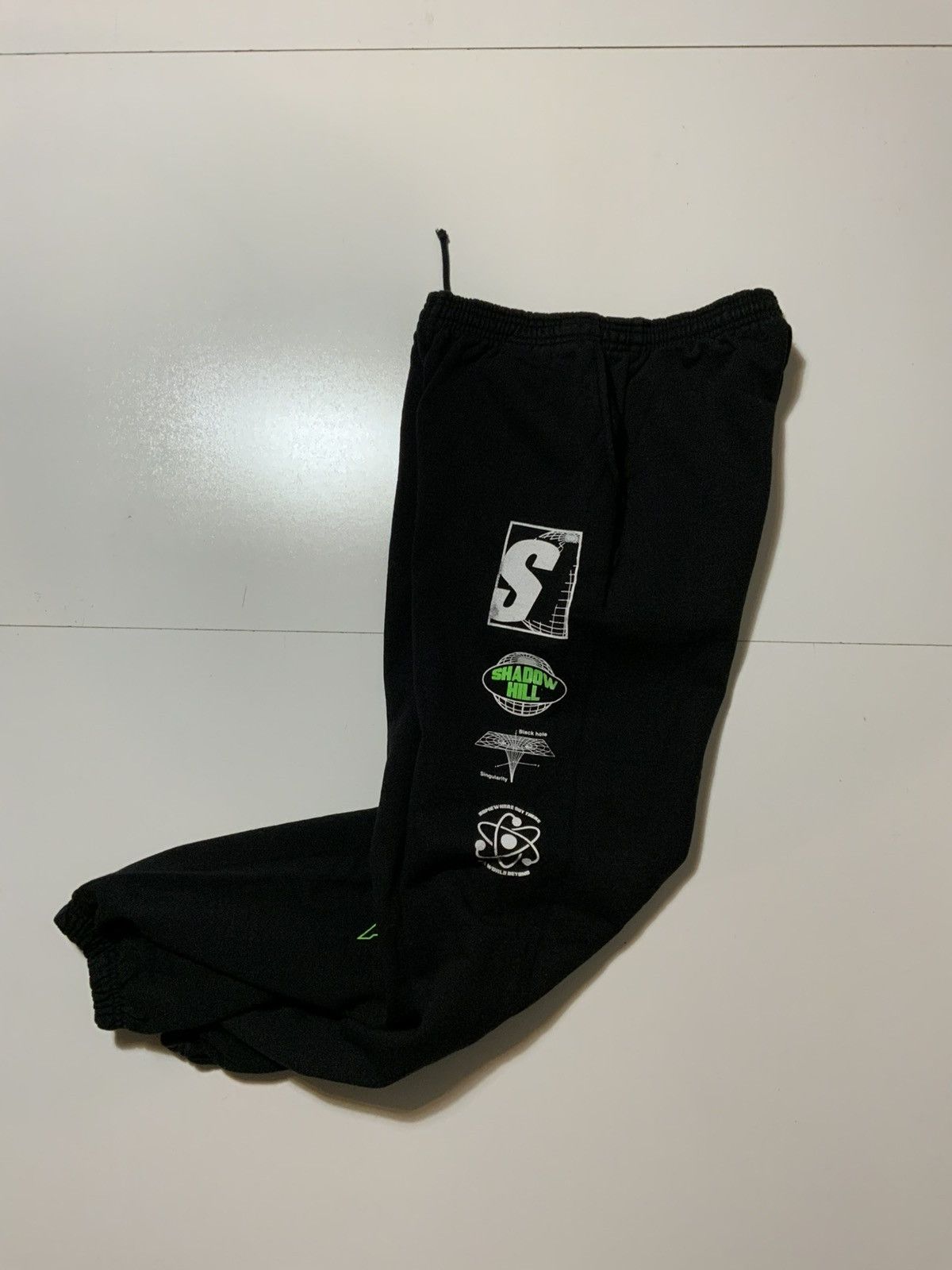 Shadow Hill Shadow Hill A World Beyond Heavyweight Jogger Sweatpants Size US 34 / EU 50 - 2 Thumbnail