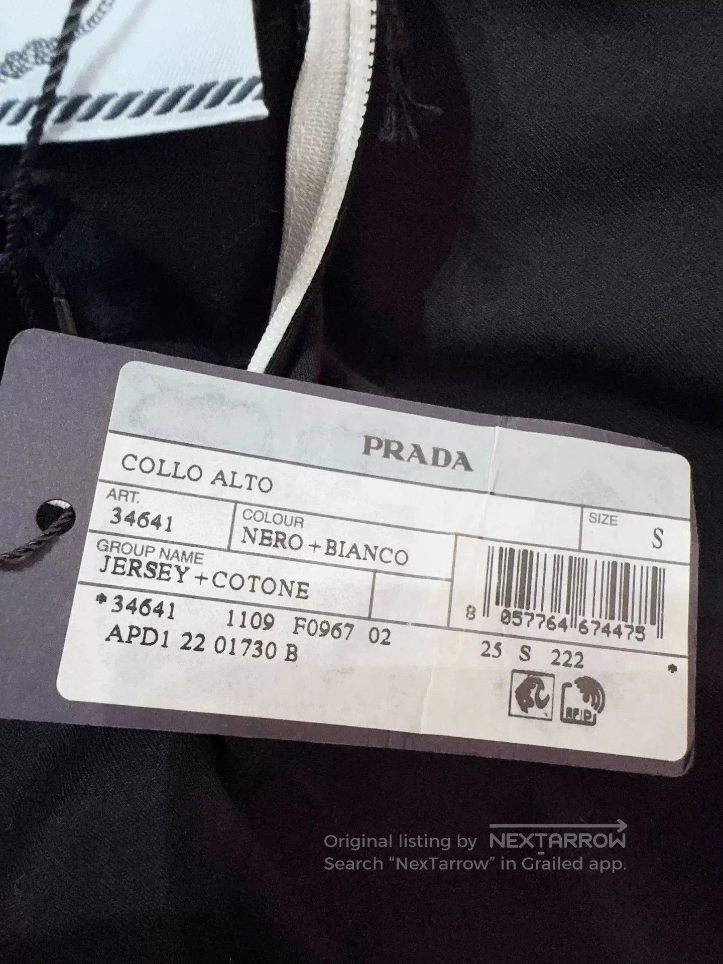Prada Prada Black Long. Size US S / EU 44-46 / 1 - 5 Thumbnail