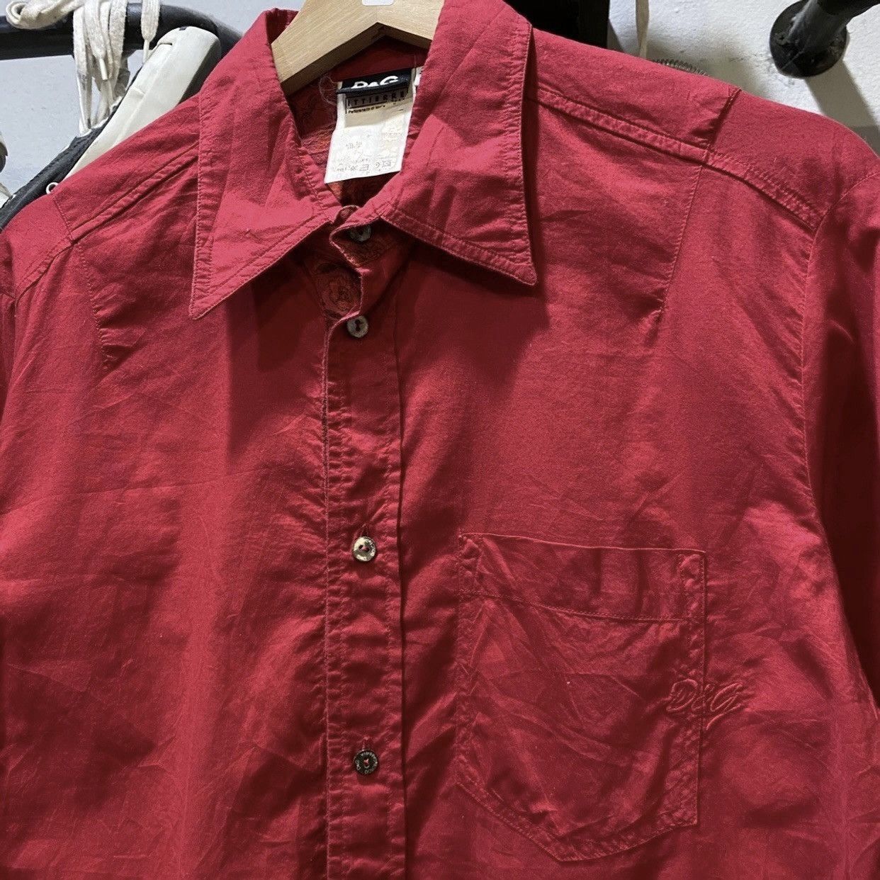 Dolce & Gabbana Dolce & Gabbana shirt M Size US M / EU 48-50 / 2 - 3 Thumbnail