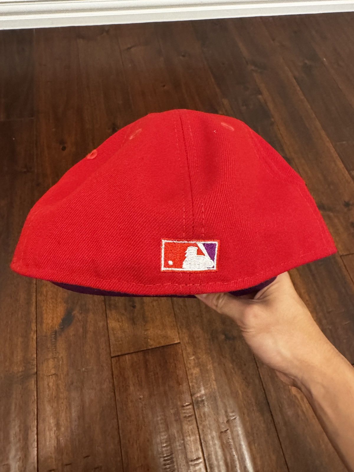 New Era Washington Nationals Fitted Hat New Era Size ONE SIZE - 4 Thumbnail