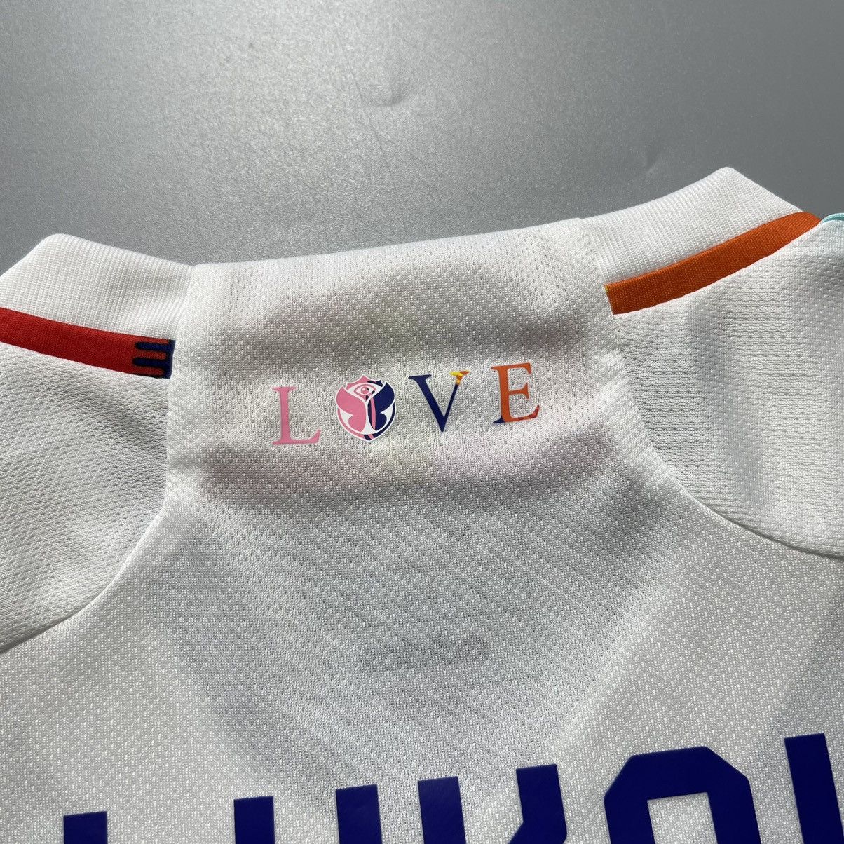 Adidas BELGIUM ADIDAS 2022 WORLD CUP FOOTBALL AWAY JERSEY #9 LUKAKU Size US M / EU 48-50 / 2 - 11 Thumbnail