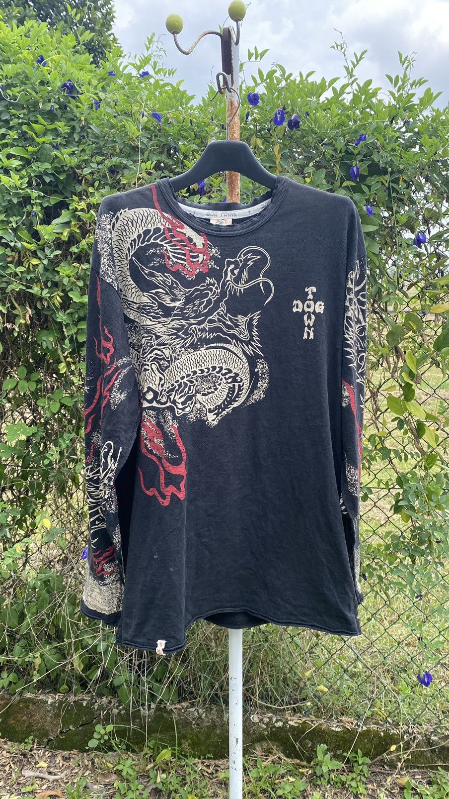 Dogtown DogTown Black Dragon Skater Tee Size US XL / EU 56 / 4 - 2 Thumbnail