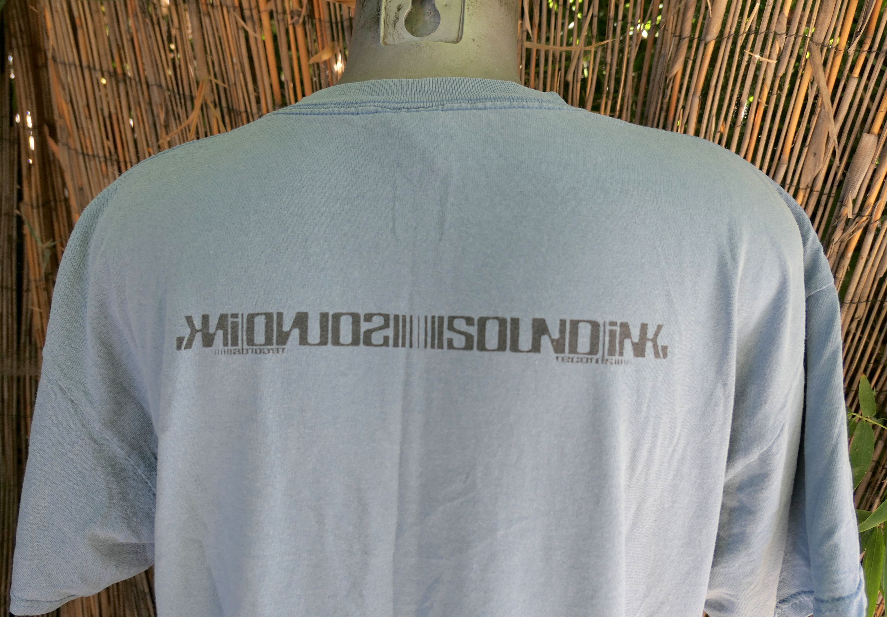 Vintage Vintage 2003 MF DOOM Viktor Vaughn T Shirt XL Size US XL / EU 56 / 4 - 4 Thumbnail