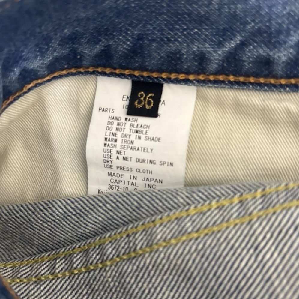 Kapital kapital 14oz Denim 5P Bone Shorts size36 Size US 34 / EU 50 - 3 Thumbnail