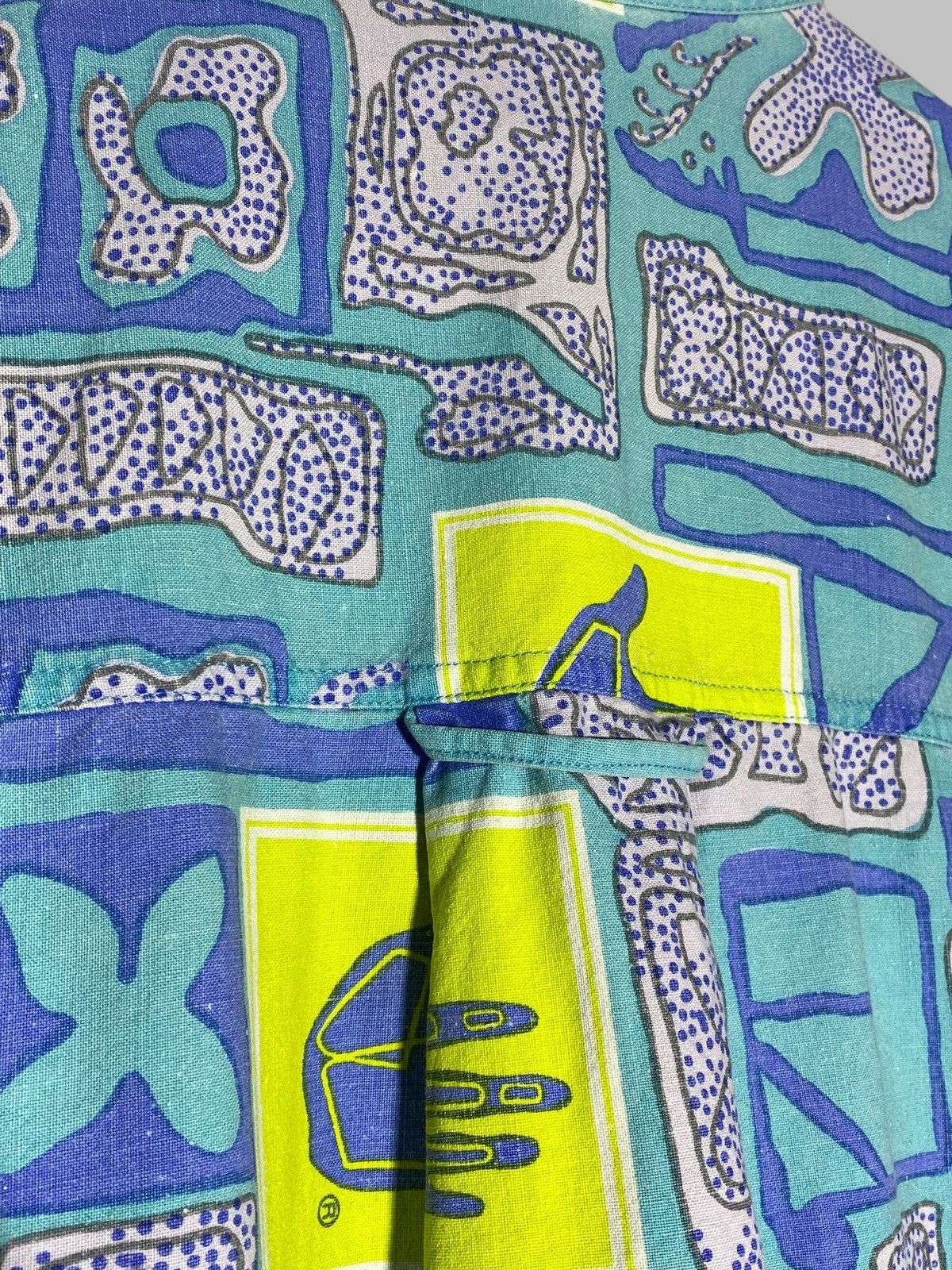 Body Glove 80s BODY GLOVE SHIRT SURF VIBES SUMMER CARNIVAL Size US XL / EU 56 / 4 - 17 Thumbnail