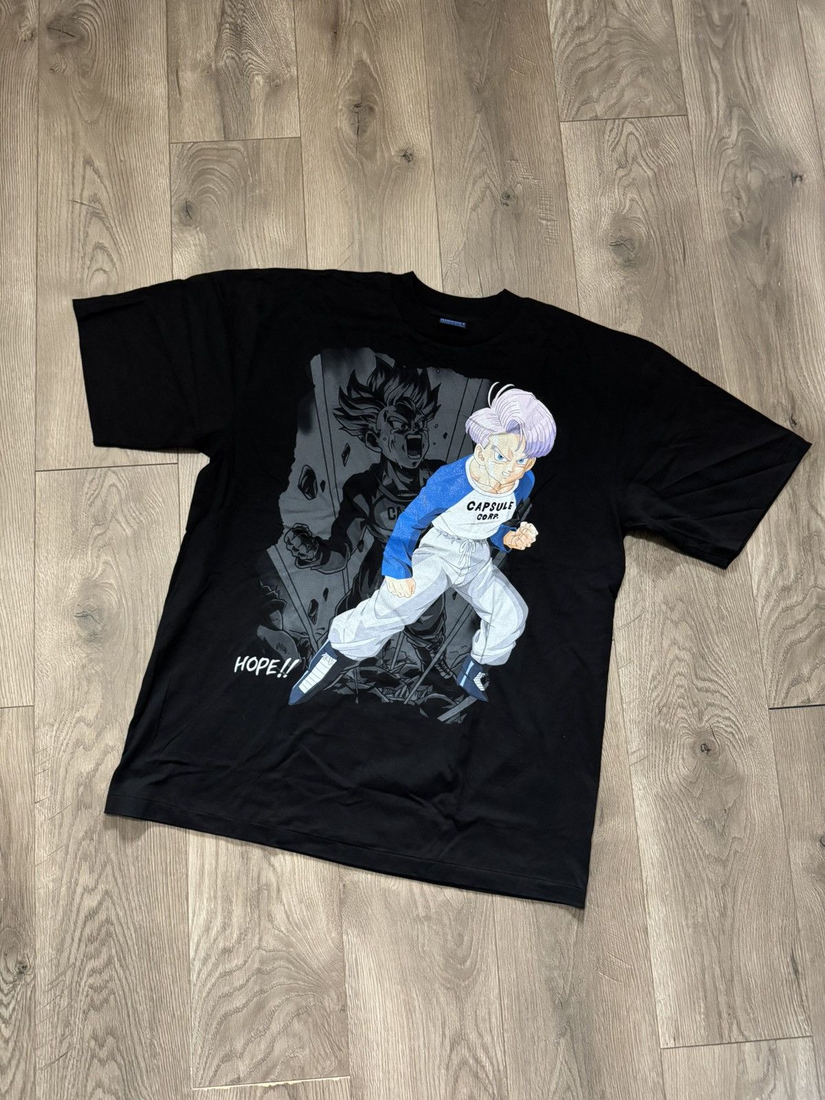 Japanese Brand koko hideout dbz trunks tee Size US XL / EU 56 / 4 - 1 Thumbnail