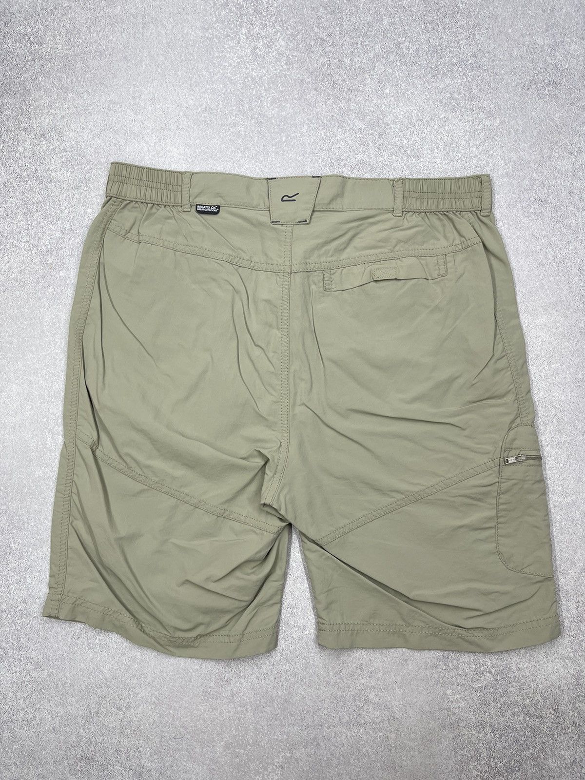 Other Mens Regatta Nylon Cargo Shorts Outdoor Gorpcore Y2K Size US 32 / EU 48 - 4 Thumbnail