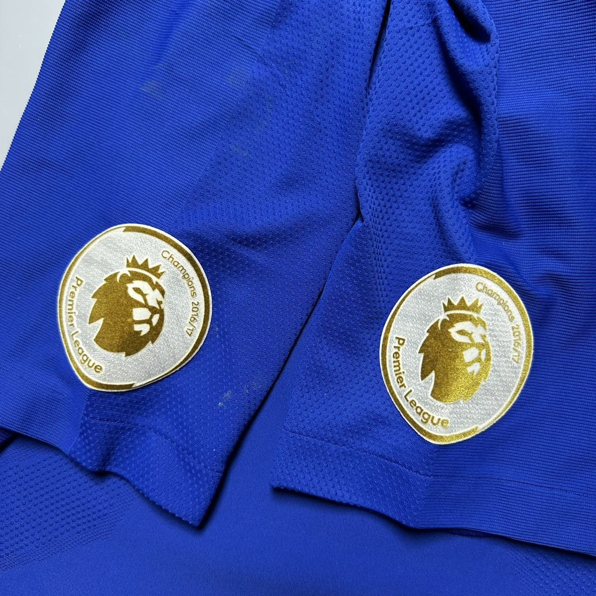 Vintage CHELSEA NIKE 2017/18 SOCCER PLAYER ISSUE JERSEY #22 WILLIAN Size US M / EU 48-50 / 2 - 13 Thumbnail