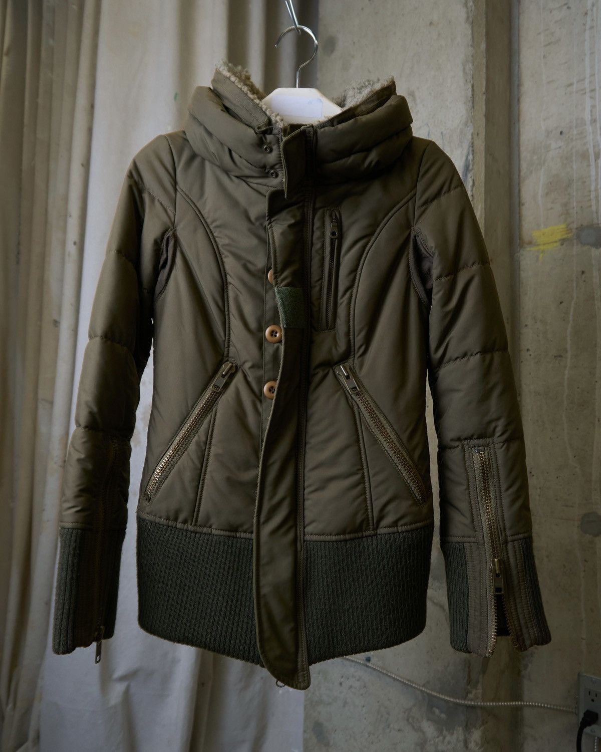 Le Grande Bleu (L.G.B.) LGB Bono-5 Puffer Jacket | Grailed
