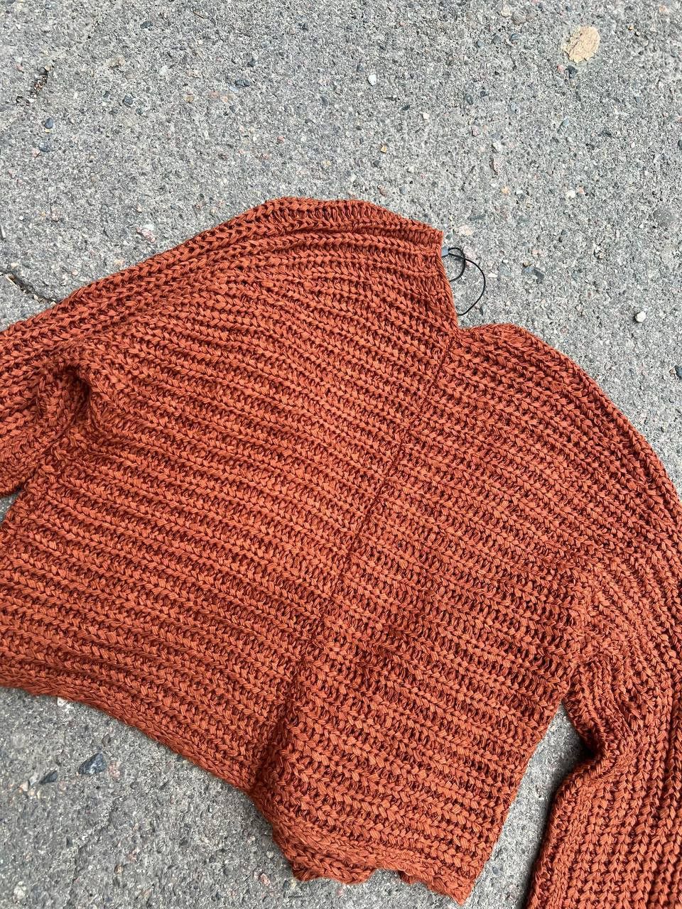 Vintage Vintage Cardigan knit Avant Garde Sweater By Oui Size L / US 10 / IT 46 - 5 Thumbnail