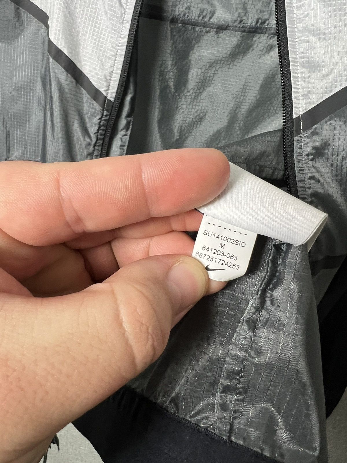 Fragment Design × Nike Rare NIKE Lab Fragment Design Tech Windrunner Jacket Size US M / EU 48-50 / 2 - 16 Thumbnail