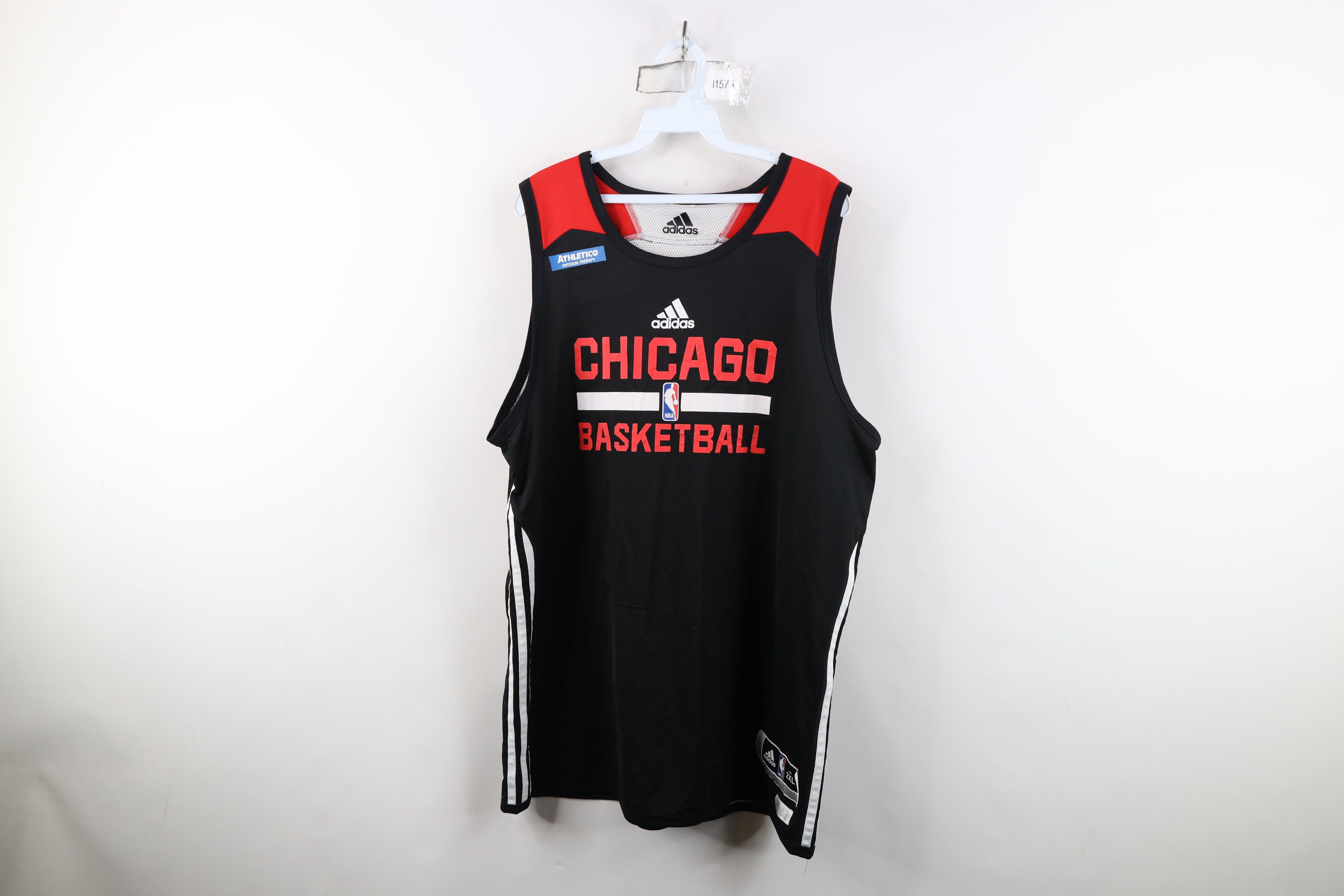Adidas Adidas NBA Authentics Practice Jimmy Butler Chicago Jersey Size US XXL / EU 58 / 5 - 1 Thumbnail
