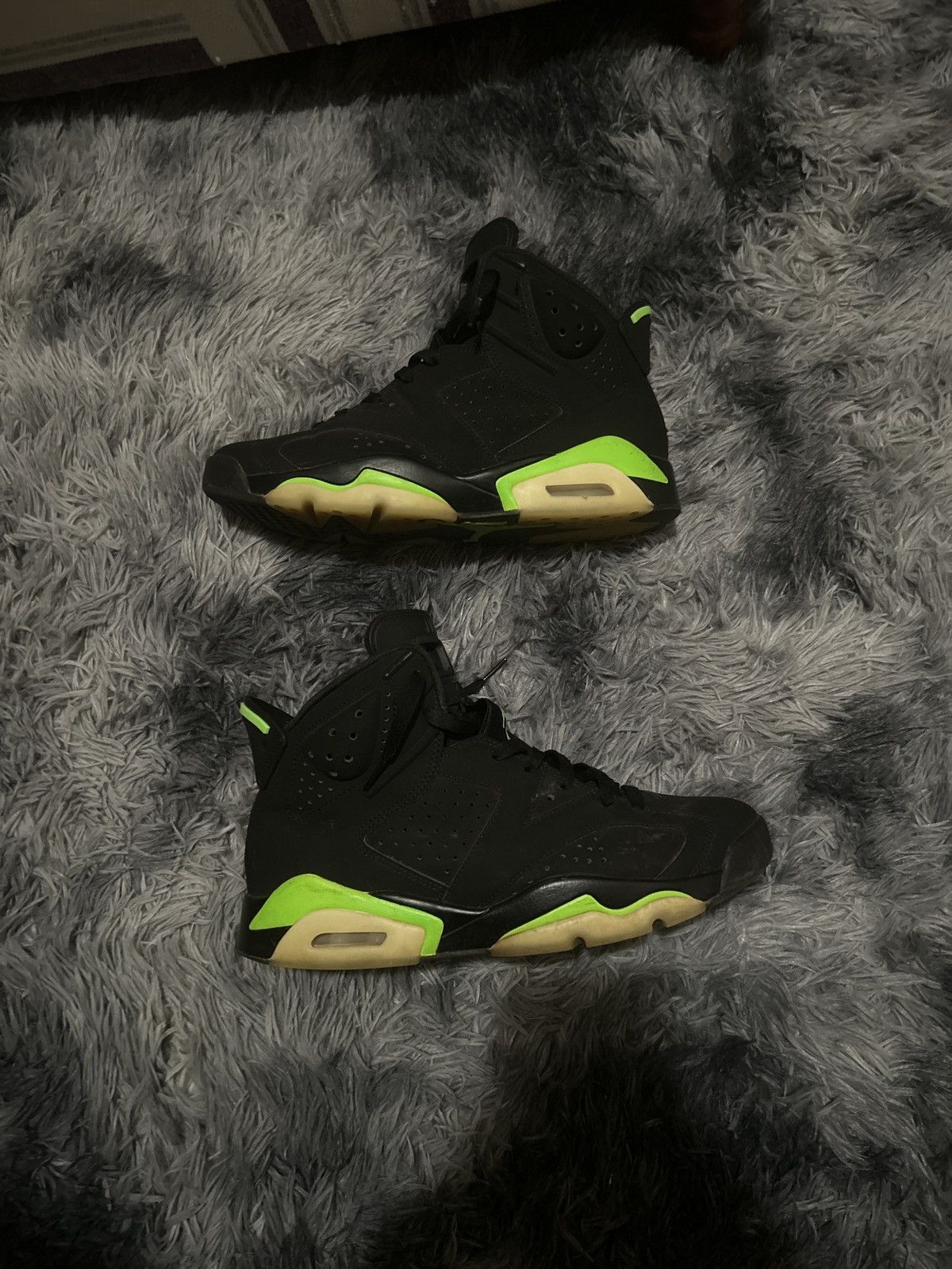 Jordan Brand Jordan 6 Electric Green Size US 9.5 / EU 42-43 - 3 Thumbnail