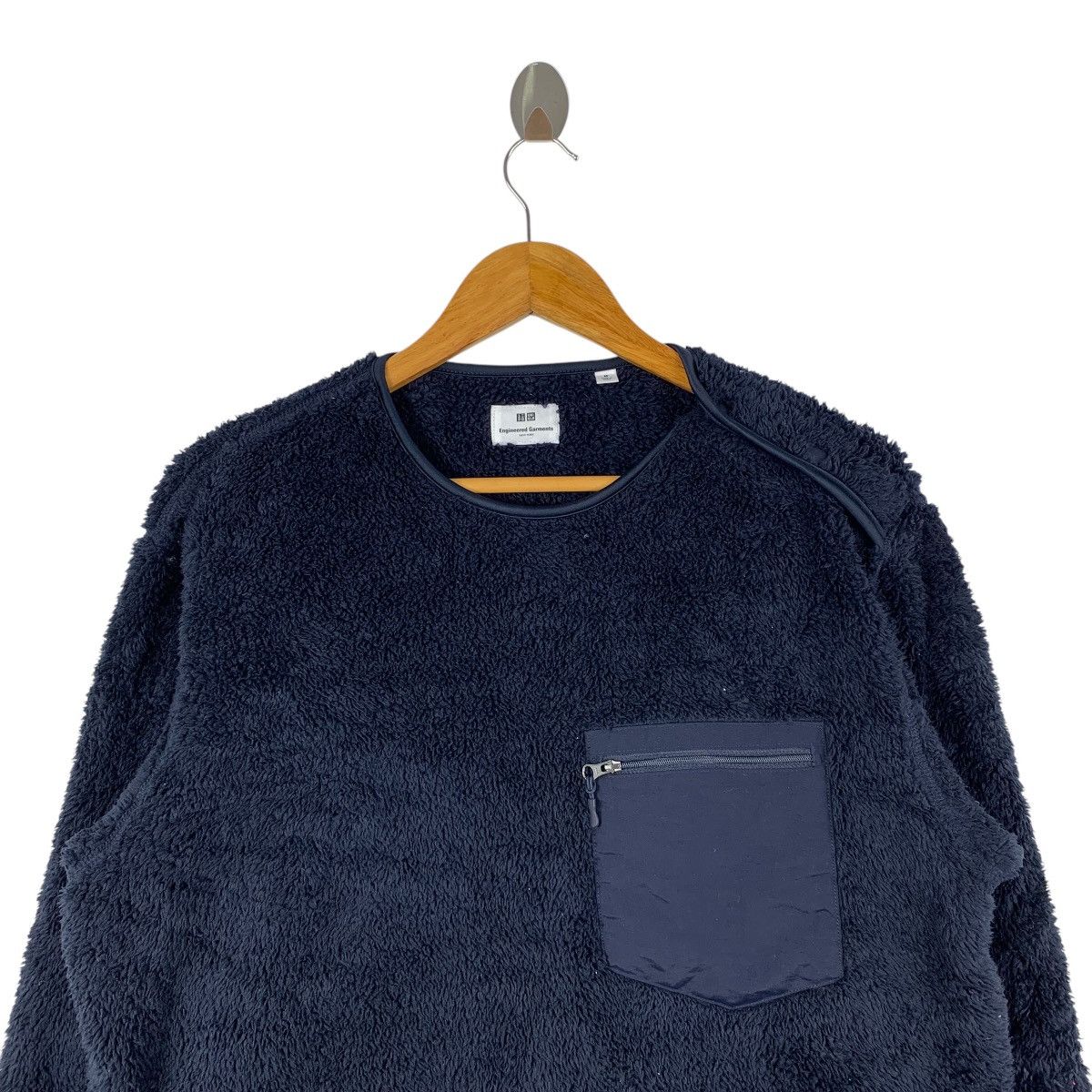 Engineered Garments × Uniqlo Uniqlo X Engineered Garments Outdoor Sportswear Sweatshirt Size US M / EU 48-50 / 2 - 3 Thumbnail