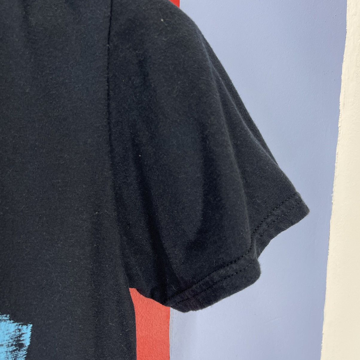 Gildan ED SHEERAN Divide Tour Crew Neck T Shirt #1757/07 Size US S / EU 44-46 / 1 - 3 Thumbnail