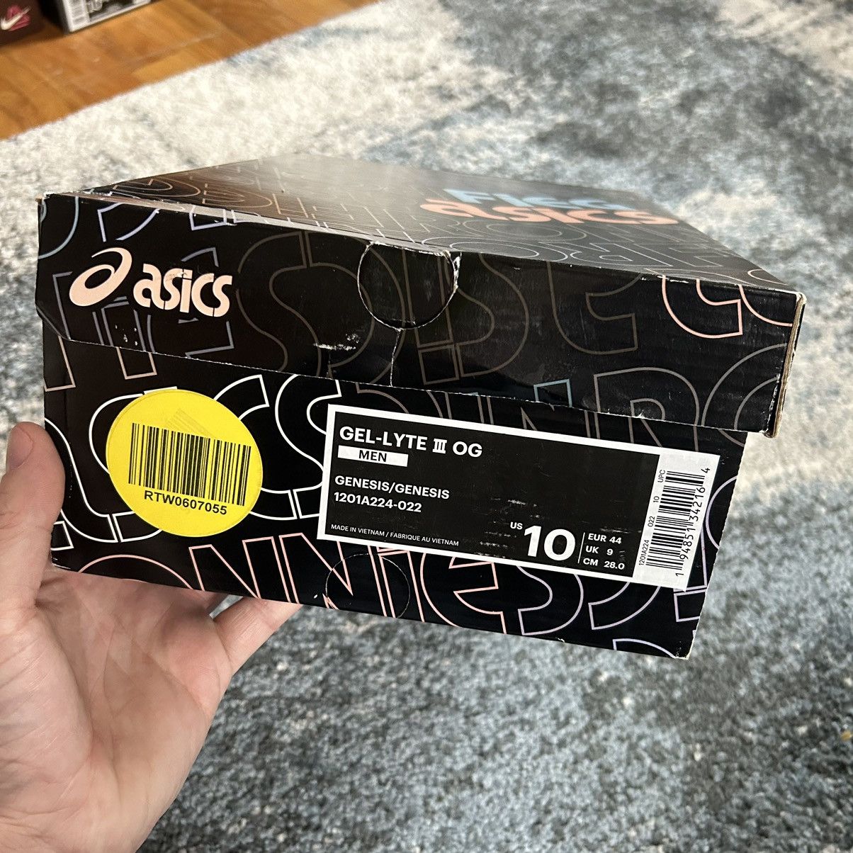 Asics × Kith 1201A224-022 FW20 KXTH GEL LYTE iii “THE PALETTE” GENESiS Size US 10 / EU 43 - 10 Thumbnail