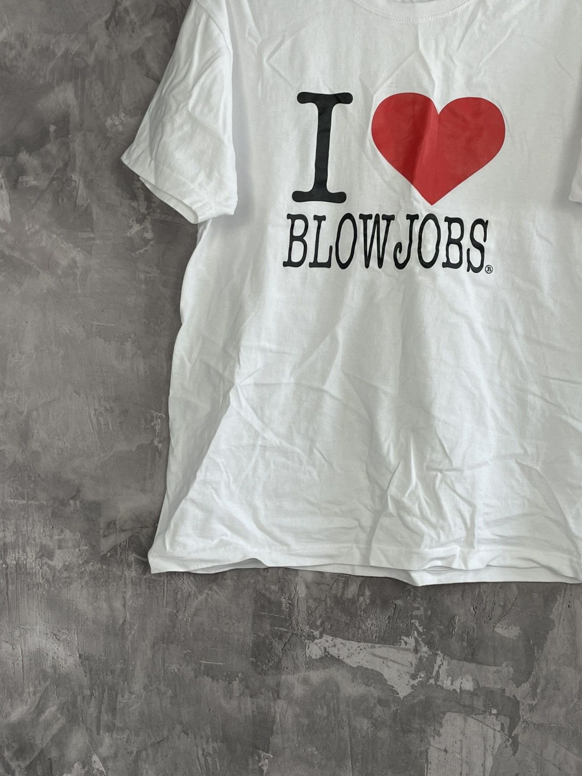 Band Tees ❤️ Vintage 2000s “I Love” Humor Art T Shirt Size US L / EU 52-54 / 3 - 5 Thumbnail