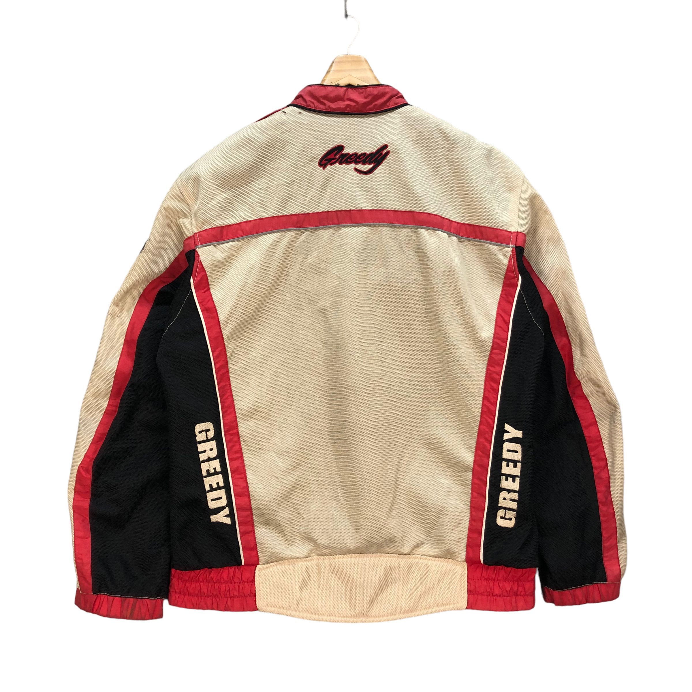 Sports Specialties TRASHED GREEDY JACKET RALLY ART OUTDOOR SPORT #7371-135 Size US L / EU 52-54 / 3 - 13 Thumbnail