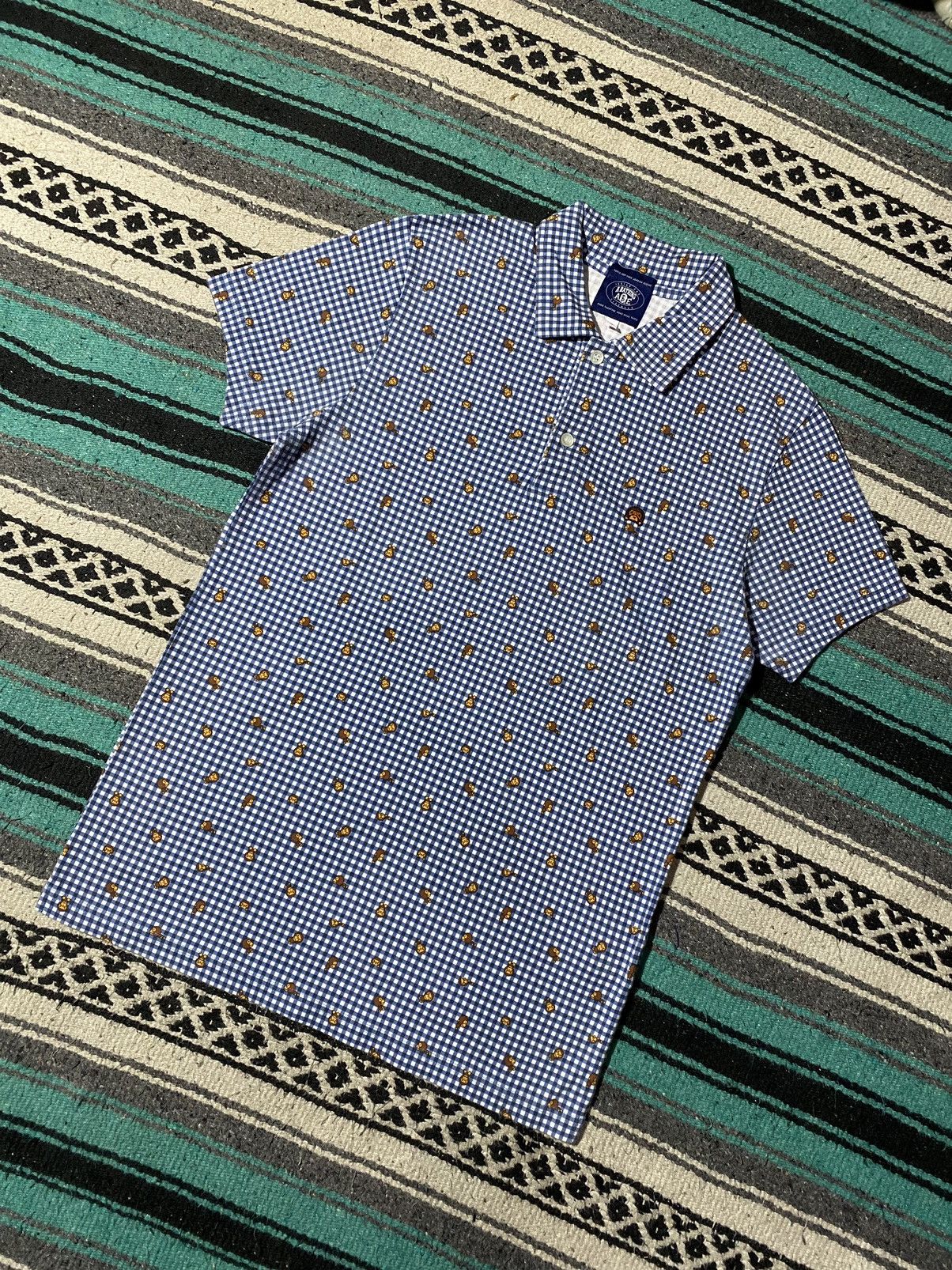 Bape Bape polo shirt Size S / US 4 / IT 40 - 2 Thumbnail