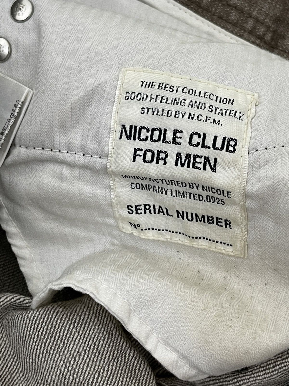 HIDEAWAYS Slim Jeans Nicole Club Python Distress 8🟦0 Size US 32 / EU 48 - 19 Thumbnail