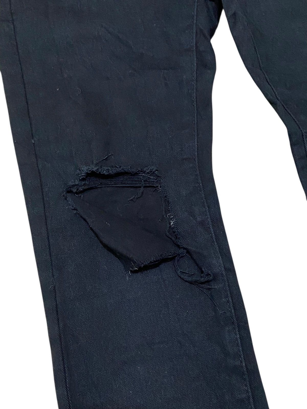 GOA Goa Supply & Co,s Skinny Ripped Jeans Size US 30 / EU 46 - 4 Thumbnail