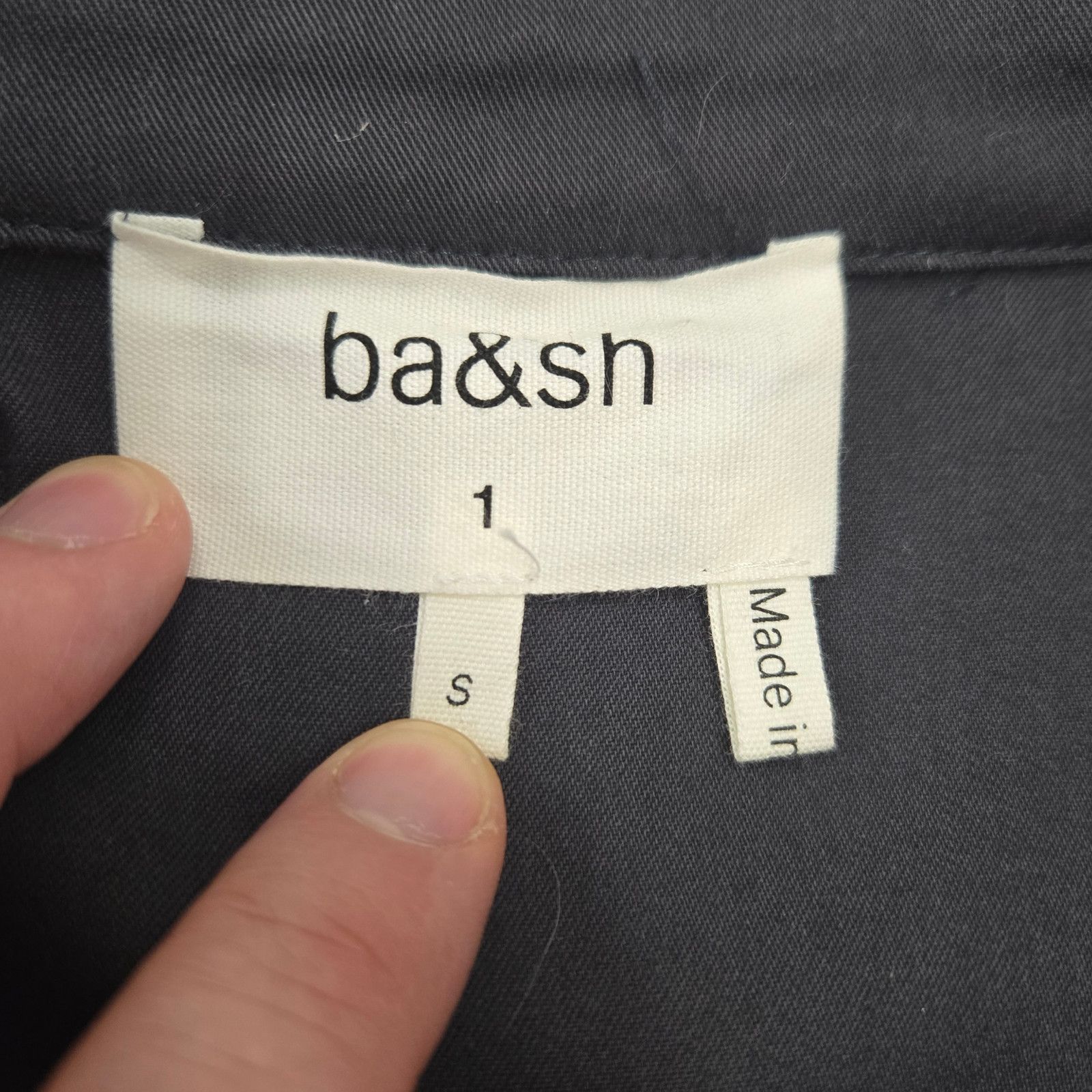 ba&sh ba&sh Belted Utility Shirt Dress Size 1 Size S / US 4 / IT 40 - 7 Thumbnail