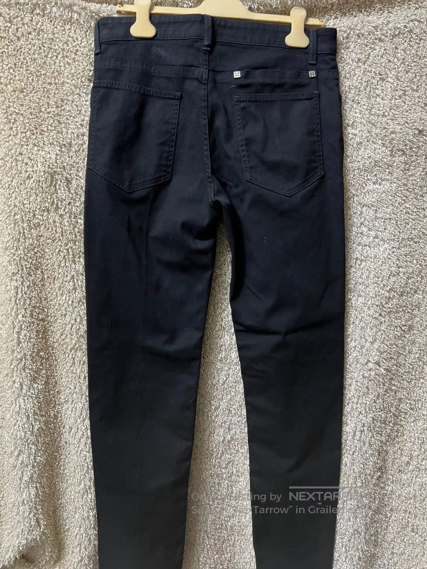 Givenchy Givenchy Men's Black Jeans W33 Italy. Size US 33 - 5 Thumbnail