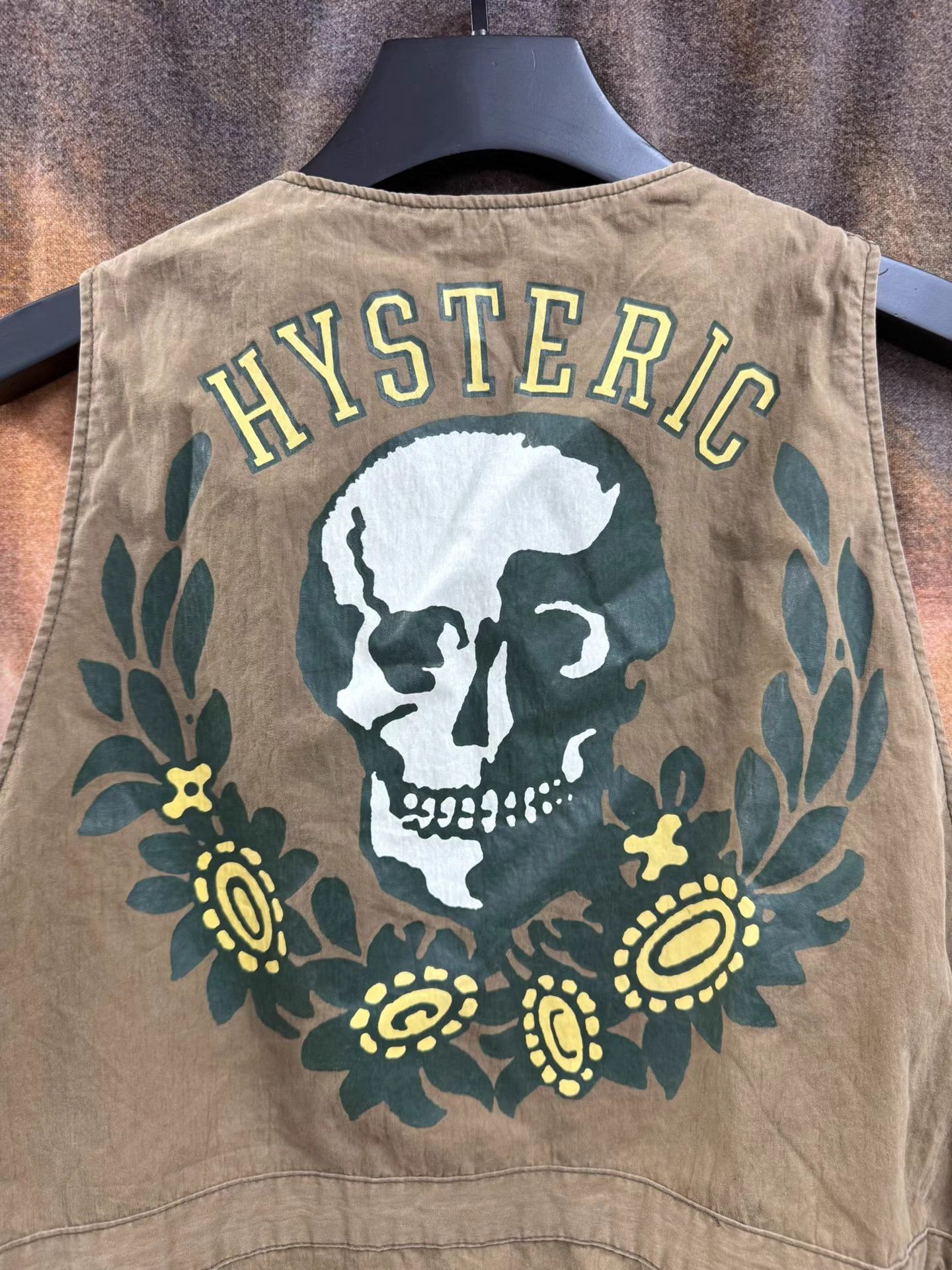 Hysteric Glamour Hysteric Glamour Skull Pocket Military Vest K20 Size US L / EU 52-54 / 3 - 7 Thumbnail