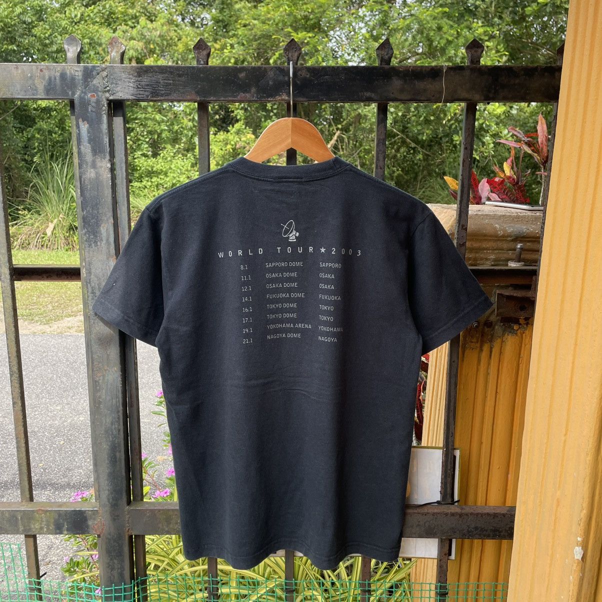 Band Tees 🔥Vintage 00s Bon Jovi Rock Band Bounce World Tour Promo Tee Size US M / EU 48-50 / 2 - 2 Thumbnail