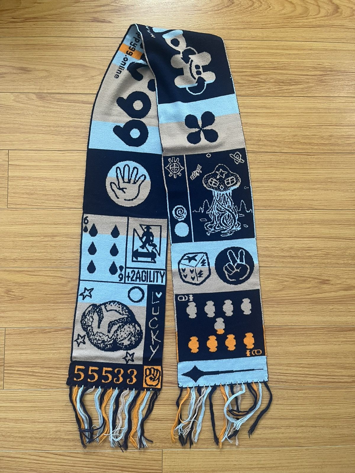Happy99 Happy99 Online +2 Agility Scarf Size ONE SIZE - 1 Thumbnail