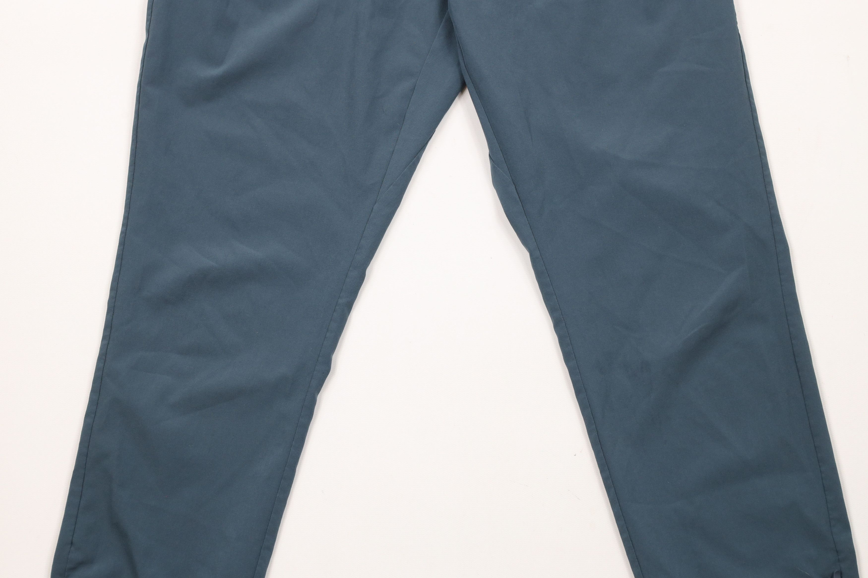 Gymshark × Vintage Gymshark Tapered Leg Arrival Woven Joggers Pants Steel Blue Size US 30 / EU 46 - 3 Thumbnail