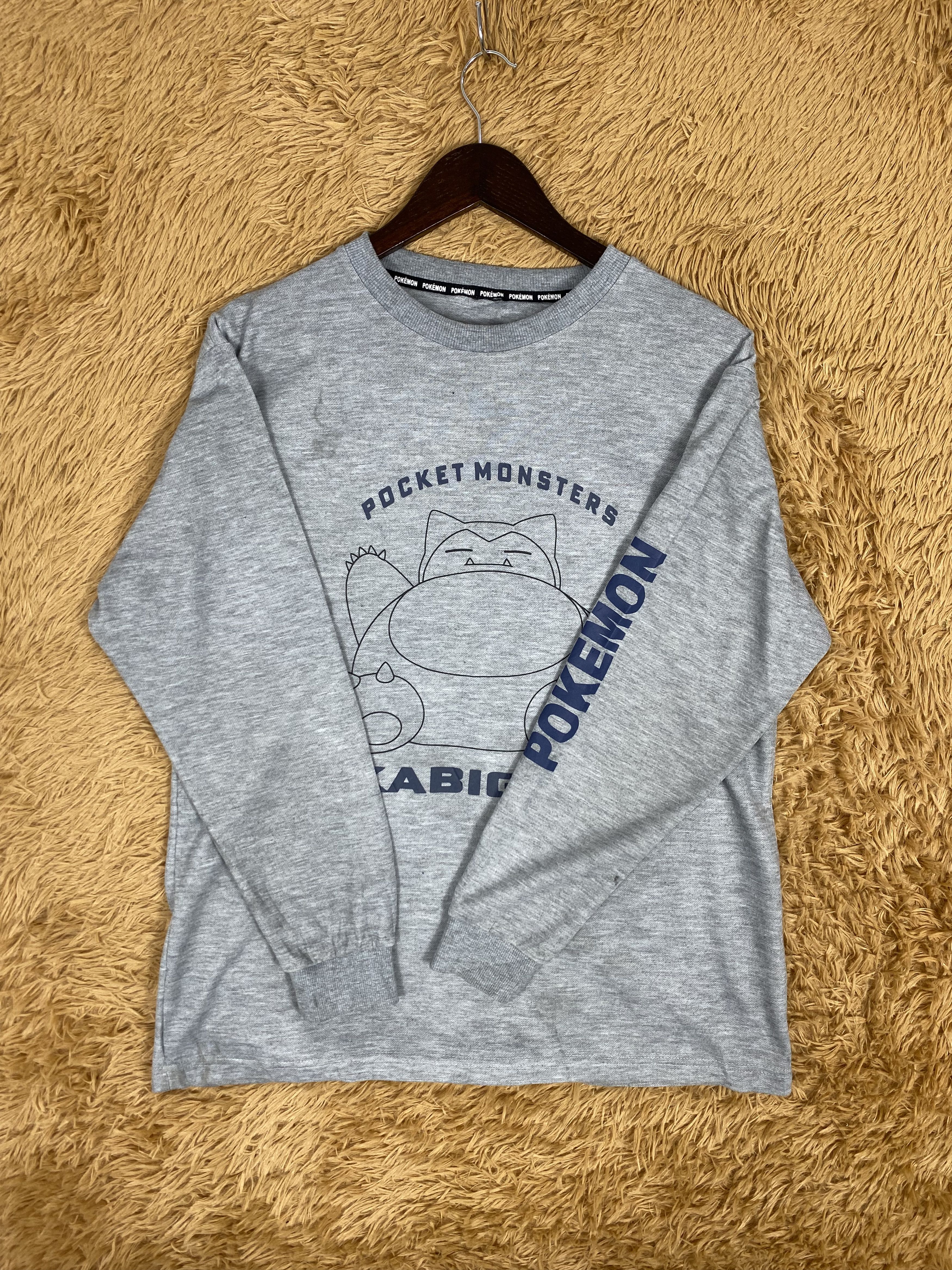 Pokemon × Vintage Vintage Pokemon Kabigon Sweatshirts PS0079 Size US S / EU 44-46 / 1 - 4 Thumbnail